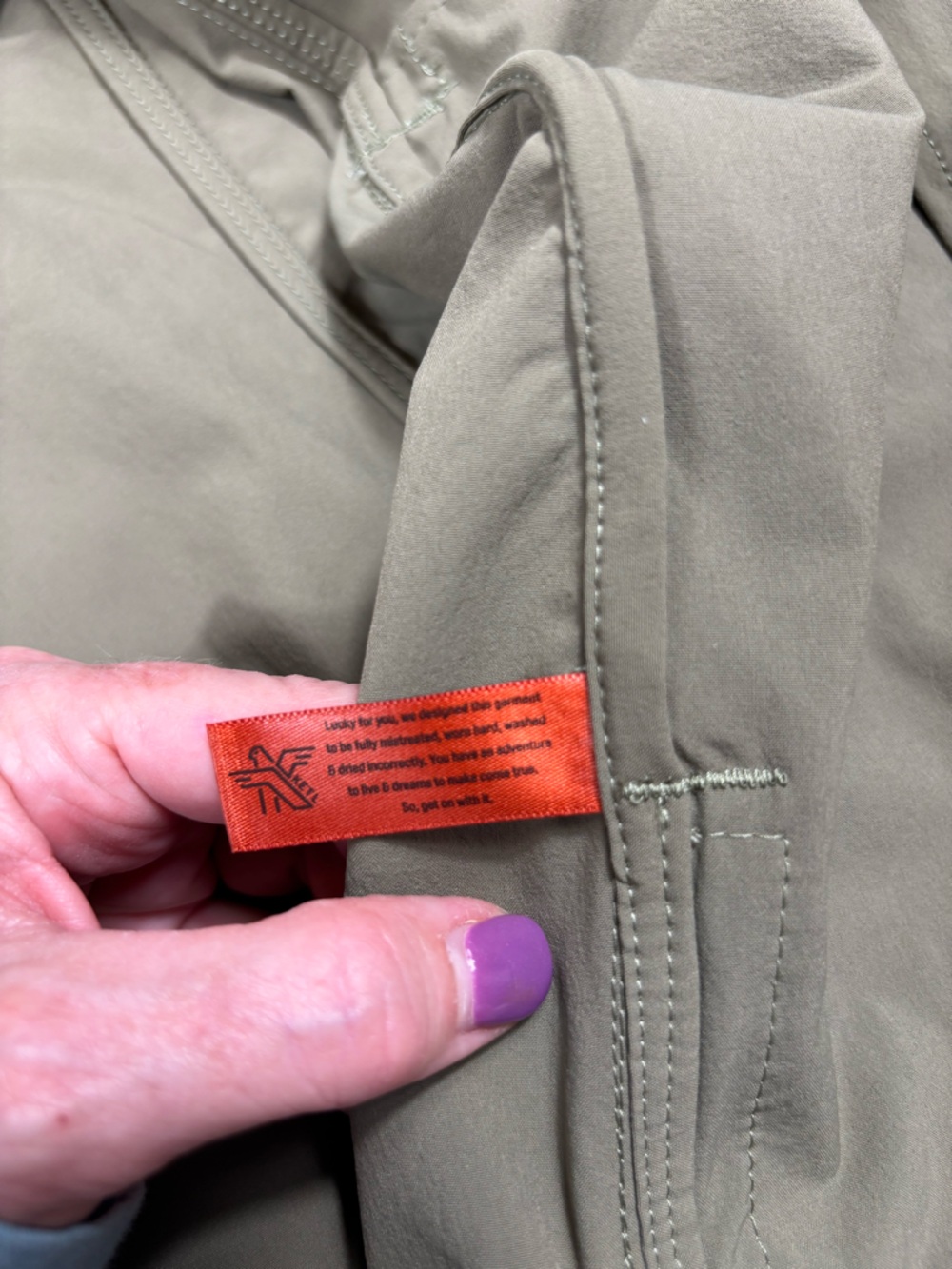 KETL Mtn Escapade Men’s L Olive Lightweight Hooded Travel Hiking Jacket - Picture 8 of 11